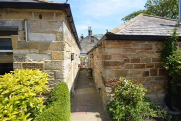 Alley with the Snooker Room at the end.