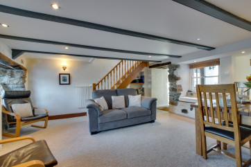 Living and dining room