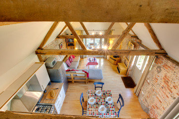 View from the mezzanine