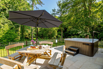 Ferienhaus in Llanfairtalhaiarn