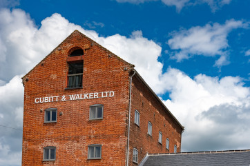 Exterior view of Cubitts