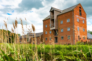 Exterior view of Cubitts