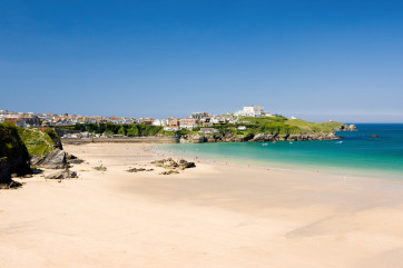 Great western Beach in Newquay