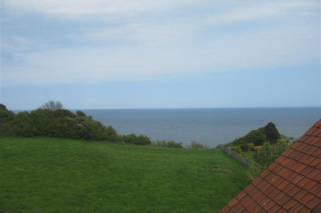 Some spectacular sea views which are visible from the property.