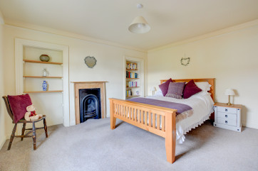 Bedroom 1 with double bed