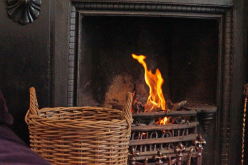 Llansteffan Holiday cottage - open fire