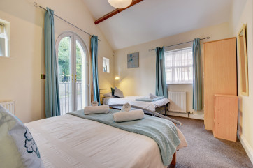 Sunnyhill Mews Holiday Cottage Torquay - Bedroom 2 Single