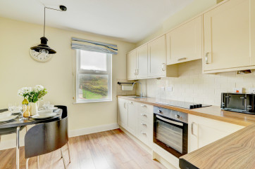 A well equipped kitchen has everything you need for meals with family or friends