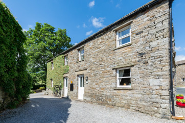 The exterior of East Cottage in Thwaite in the Yorkshire Dales national park.