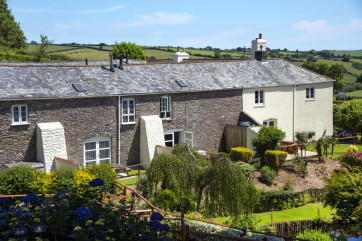Garden Cottage with it's glorious views over the lovingly tended gardens