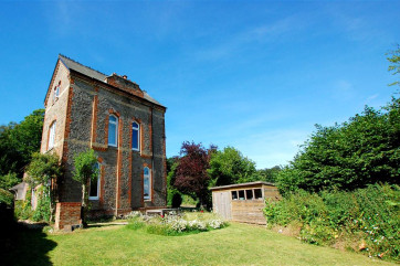 Splendidly imposing tower in glorious setting