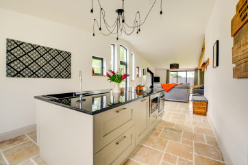 Kitchen Area with view to Sitting Area