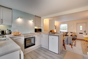 Open plan living room