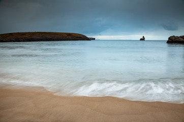 The beach at Freshwater 
