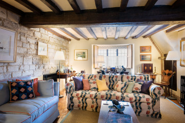 Beamed Cosy Living Room