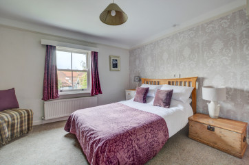 Bedroom 2 with double bed