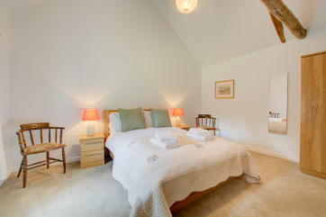 Bedroom 1 with king size bed