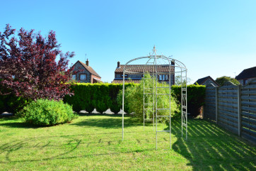 There is a fully enclosed rear garden, which is ideal for children and pets