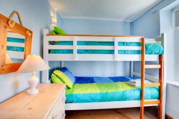 Comfortable full size bunk beds, perfect for children of all ages