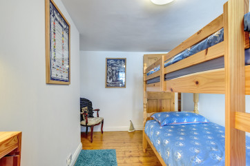Bedroom 3: Bunk beds and a great space for children.