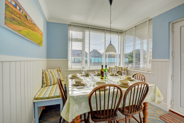 Kitchen and Dining Area with table and chairs