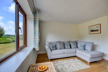 Open plan living room