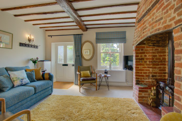 Sitting Room with inglenook fireplace