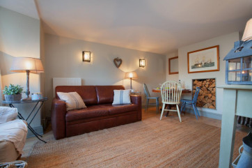 Living room - Compass Cottage, Shaldon
