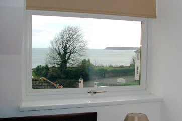 Stanley Apt 1 Paignton - Sea View from Bedroom 1