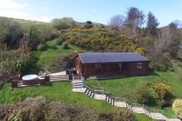 Fantastic sea and countryside views