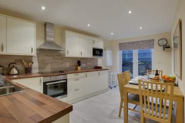 French doors lead to rear yard