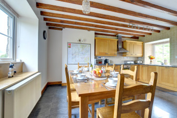 Oak Dining Table and Chairs