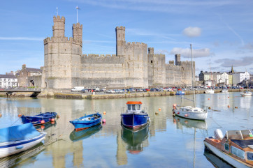 WAG262 Caernarfon Castle