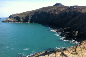 The all Wales Coastal path nearby
