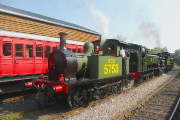 Kent & Sussex Railway at Bodiam