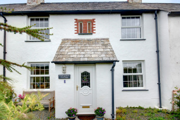 A former coastguard's cottage in the small hamlet of Stoke between Hartland Quay and Hartland village