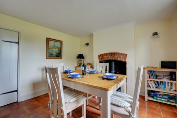Dining Room with table and chairs