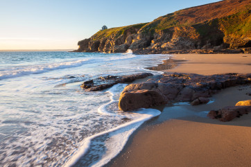 Rinsey Beach (Porthcew)