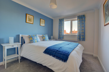 Bedroom 2 with window view