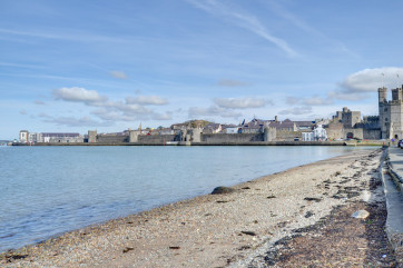 WAG359 Caernarfon Castle