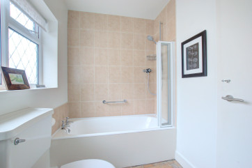 Ground floor bathroom