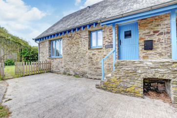 Southills Cottage, Cornworthy - Exterior of the barn conversion