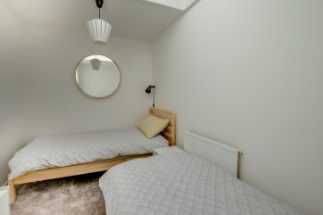 Pontcanna Mews Cardiff Apartment   -  Twin bedroom