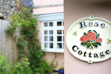 Rose Cottage Plaque