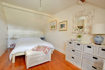 Bedroom 1 with king size bed