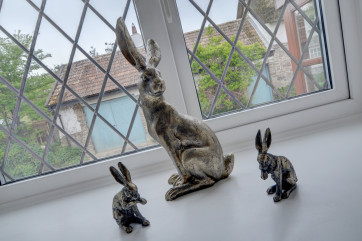 The property has lots of homely touches