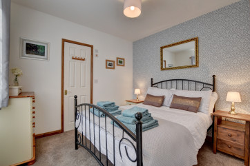 Bedroom with ensuite bathroom