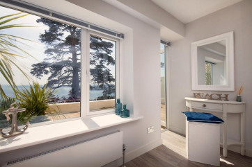 Amazing Sea Views from this fabulous apartment looking over Torquay harbour, Torre Abbey Sands, and out towards Torbay, Paignton, Brixham and towards Dartmouth