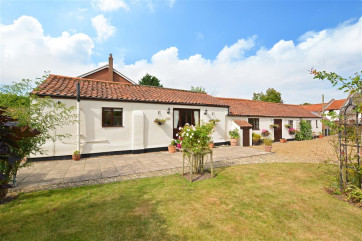 Exterior image of this delightful barn conversion