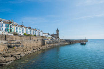 Porthleven harbour